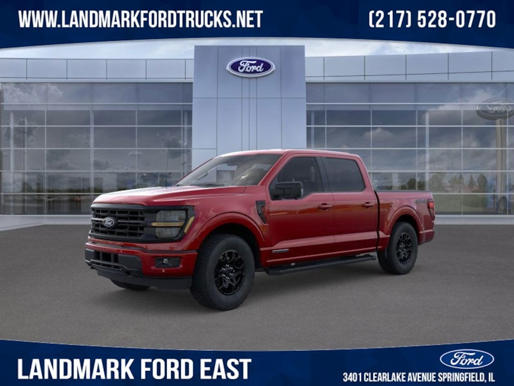 New 2025 Ford F-150 XLT Truck SuperCrew Cab