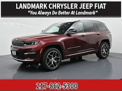 Used 2025 Jeep Grand Cherokee Summit Reserve SUV for sale in Springfield, IL
