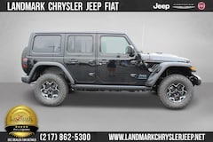 Used 2023 Jeep Wrangler 4xe Rubicon 4x4 SUV for sale in Springfield, IL