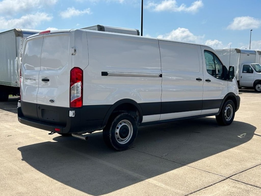 New 2025 Ford Transit Cargo Van T-150 148 Low Rf 8670 Gvwr RWD Van Low Roof Van