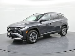 Used 2025 Hyundai Tucson Hybrid Blue SUV for sale in Springfield, IL