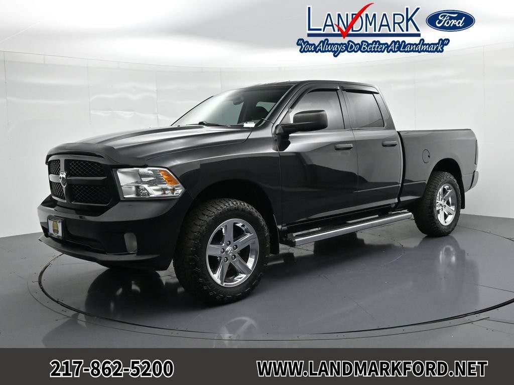 Used 2016 Ram 1500 Express Truck for sale in Springfield, IL