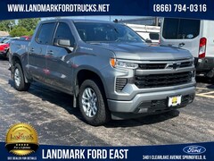 Used Chevrolet Silverado 1500 For Sale in Springfield, IL