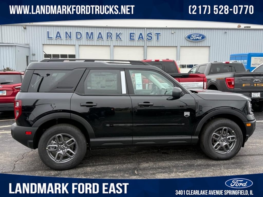 New 2025 Ford Bronco Sport Big Bend 4x4 SUV