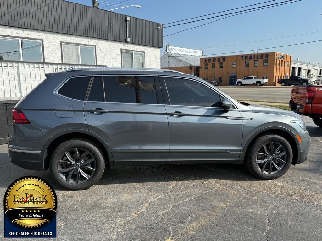 Used 2022 Volkswagen Tiguan 2.0T SE SUV