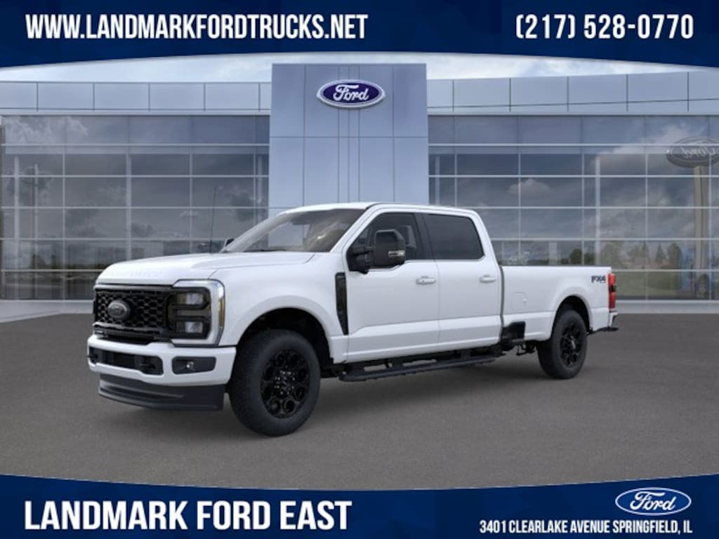 New 2026 Ford F-350SD F-350 Lariat Truck