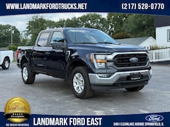 Used 2023 Ford F-150 4WD XLT Supercrew Truck for sale in Springfield, IL