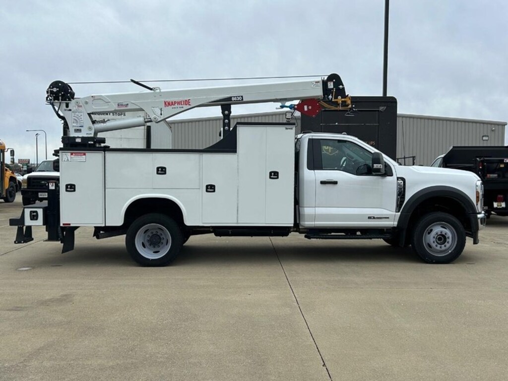 New 2024 Ford Super Duty F-550 DRW F-550 XL Truck Extended Cab