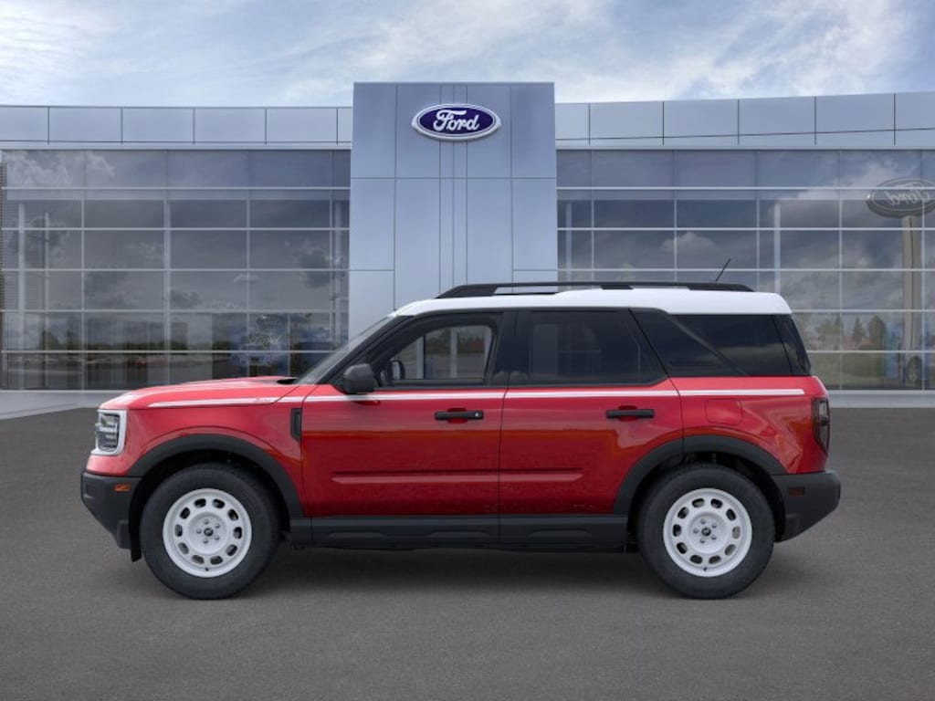 New 2025 Ford Bronco Sport Heritage 4x4 SUV