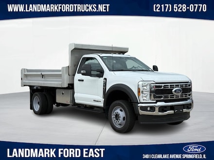 2025 Ford F-450SD XL Chassis