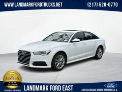 Used 2017 Audi A6 2.0T Premium Plus Sedan for sale in Springfield, IL