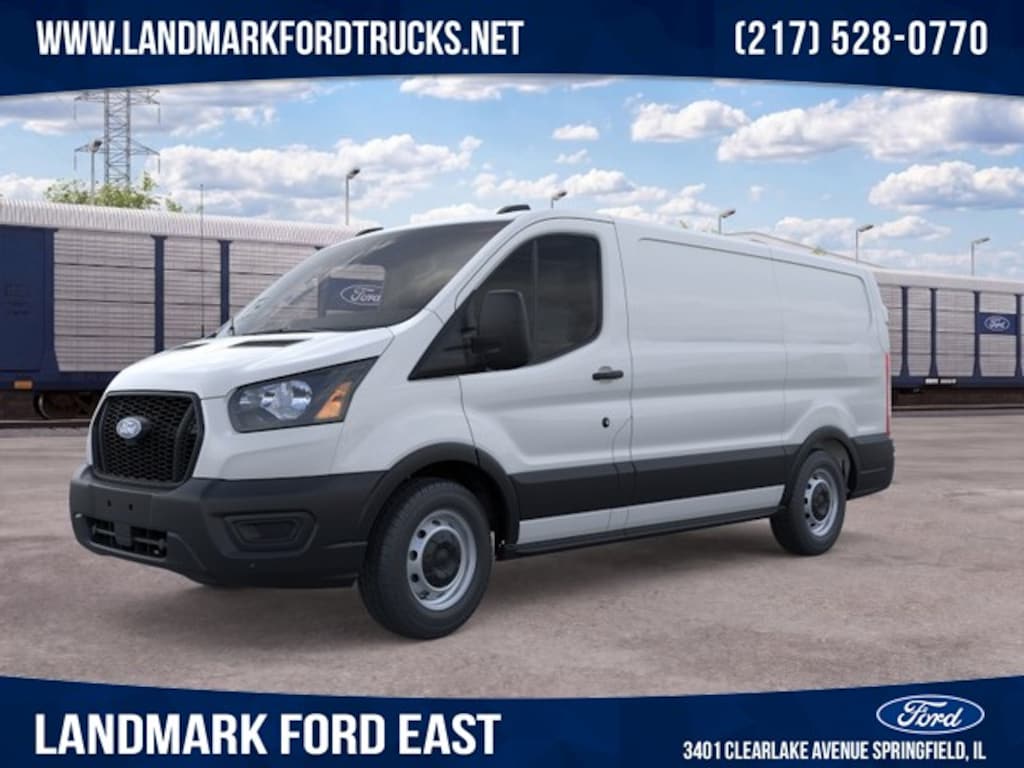 New 2026 Ford Transit-150 Base Cargo Van