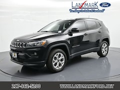 Used 2025 Jeep Compass Latitude SUV for sale in Springfield, IL