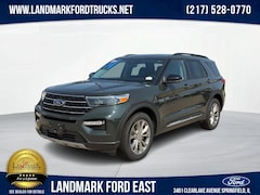 Used 2023 Ford Explorer XLT SUV for sale in Springfield, IL