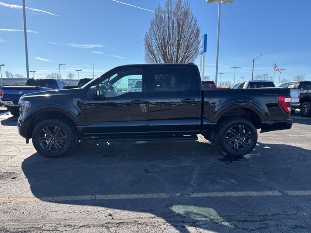 Used 2022 Ford F-150 Lariat Truck