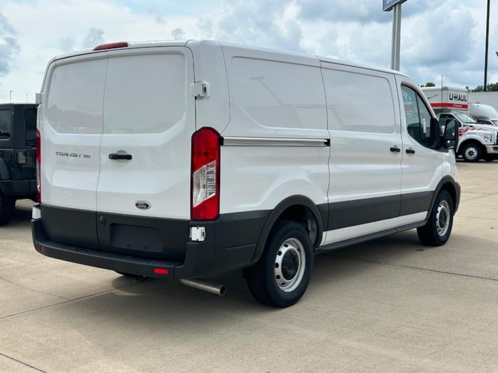 New 2025 Ford Transit Cargo Van T-150 148 Low Rf 8670 Gvwr RWD Van Low Roof Van