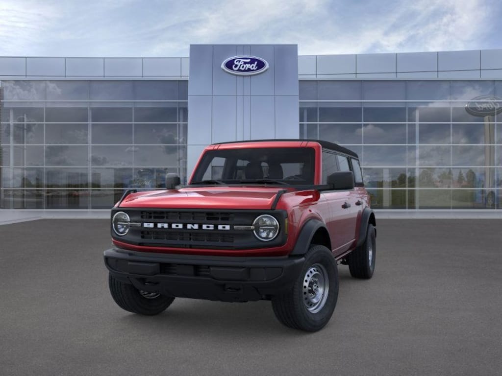 New 2025 Ford Bronco Base 4 Door 4x4 SUV
