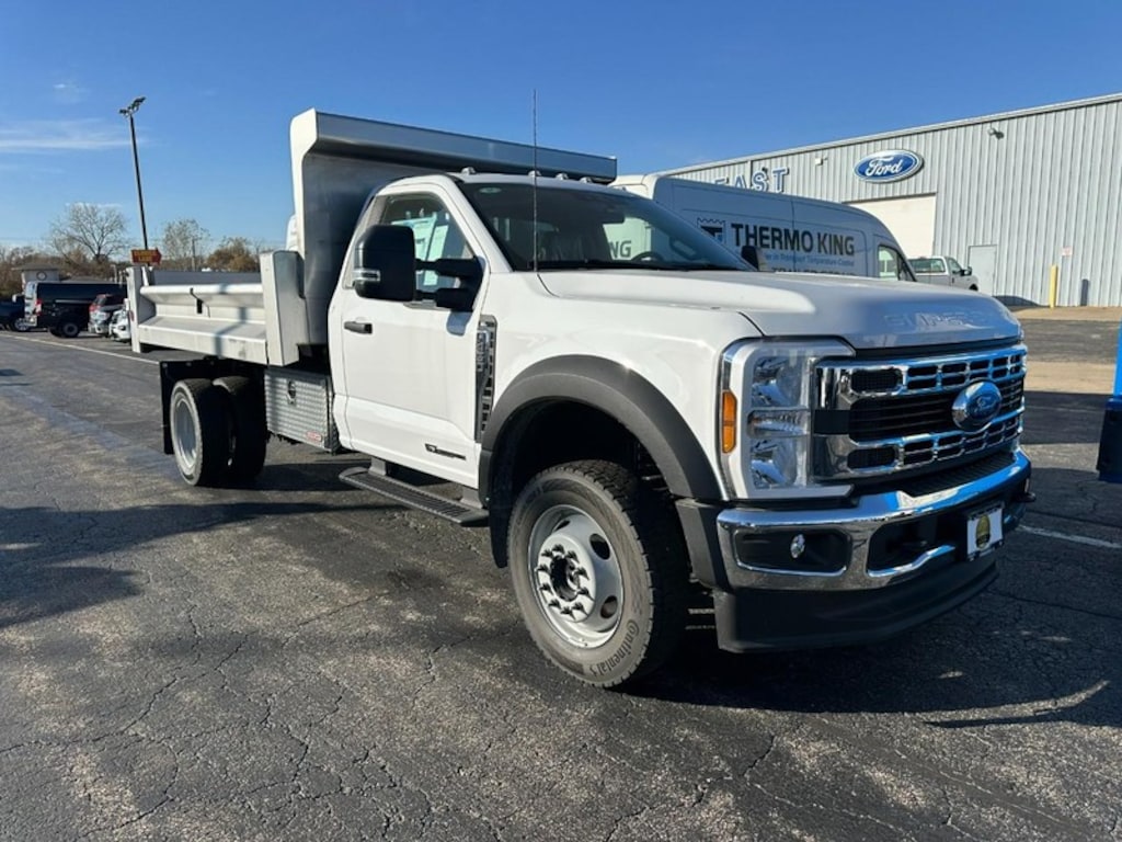 New 2025 Ford Super Duty F-450 DRW XL Truck Regular Cab