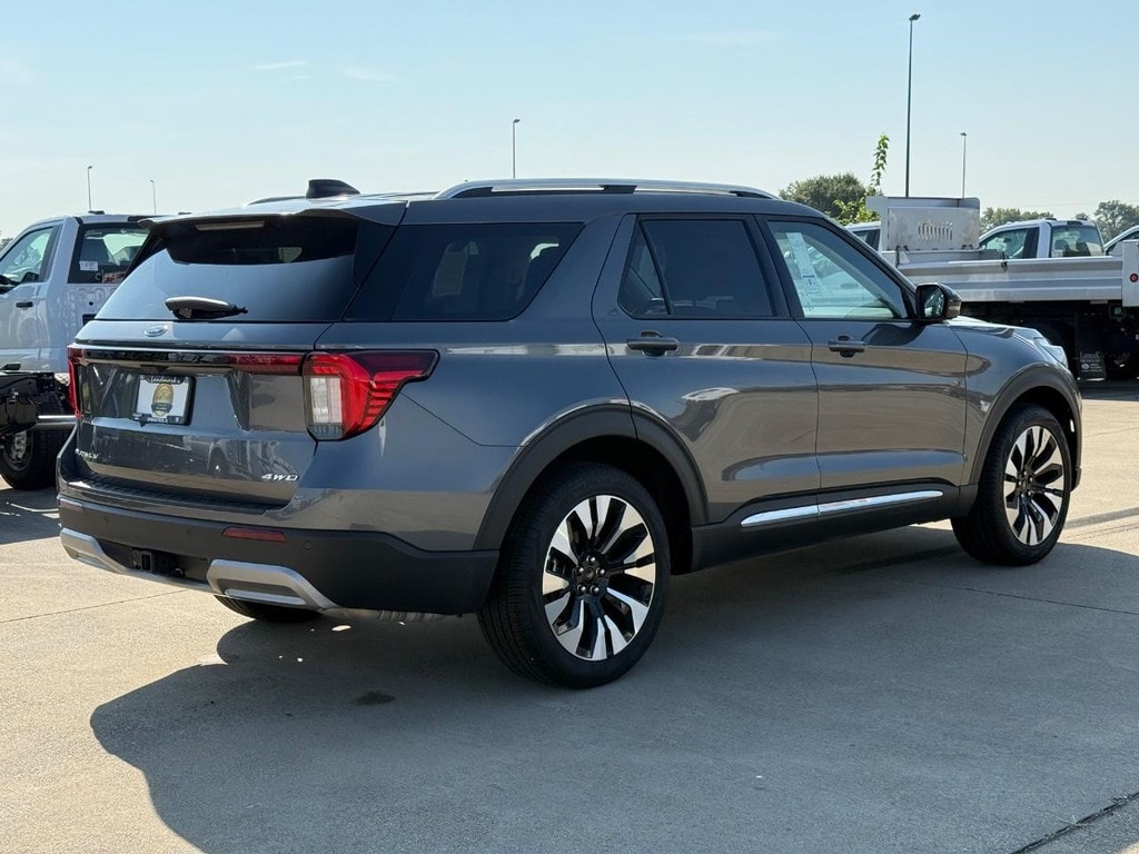New 2026 Ford Explorer Platinum SUV