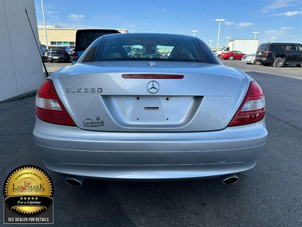 Used 2007 Mercedes-Benz SLK-Class 2dr Roadster 3.0L Convertible