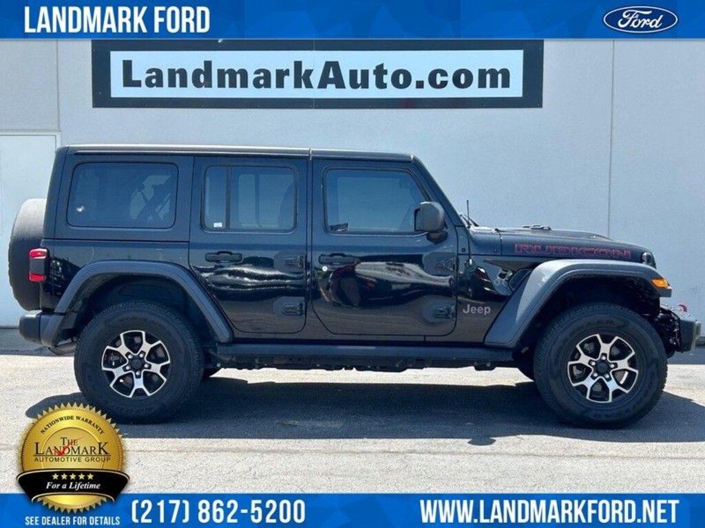Used 2018 Jeep Wrangler Unlimited Rubicon SUV
