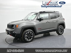 Used 2023 Jeep Renegade Trailhawk SUV for sale in Springfield, IL