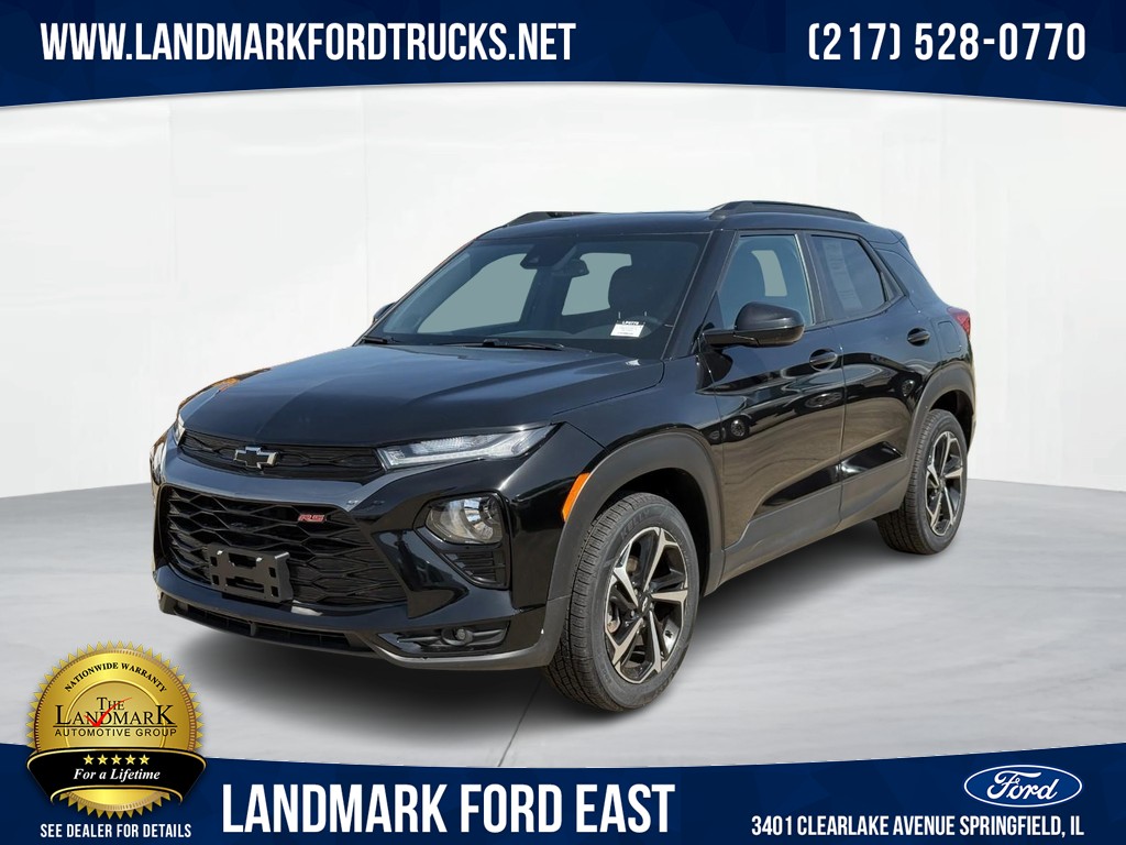 Used 2021 Chevrolet Trailblazer RS SUV for sale in Springfield, IL