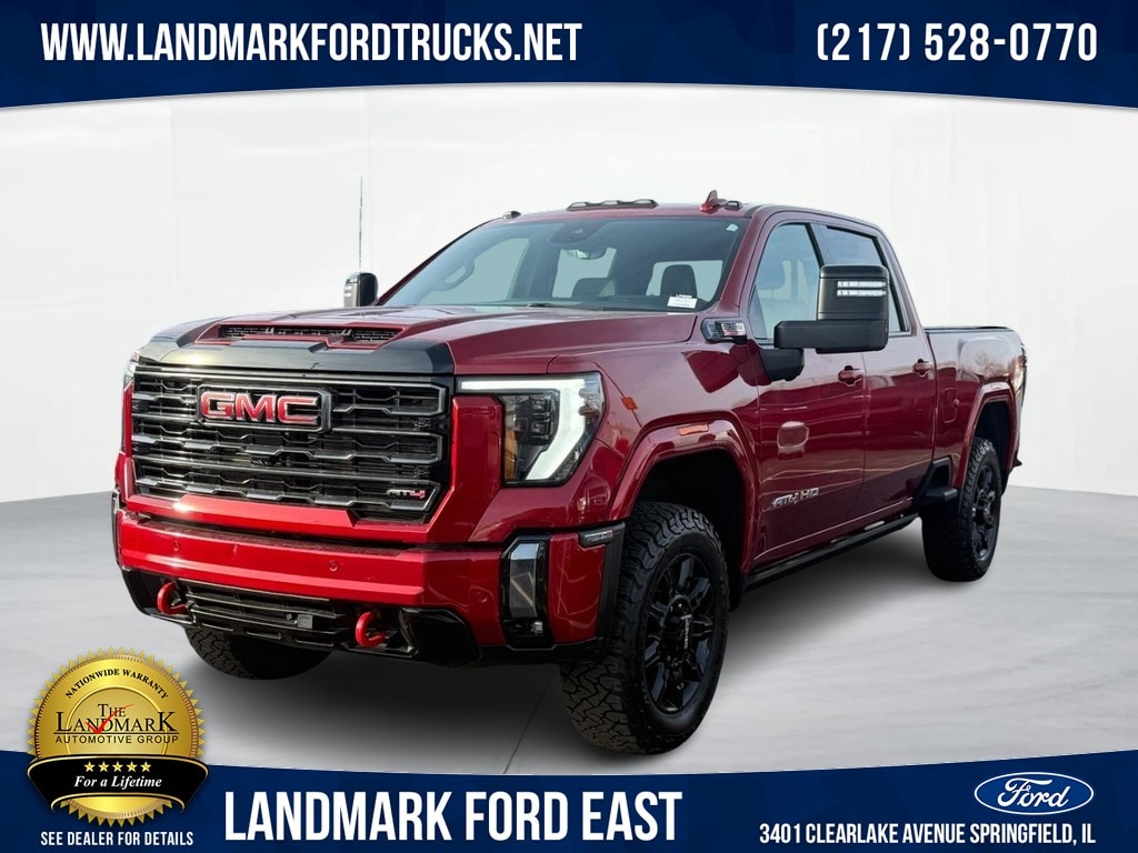 Used 2024 GMC Sierra 2500HD AT4 Truck