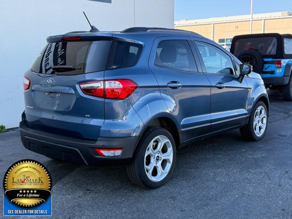 Used 2021 Ford EcoSport SE FWD SUV