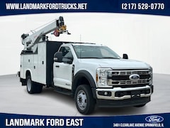 2024 Ford F-550SD XL Chassis for sale near Auburn, IL