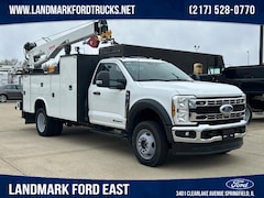 2024 Ford F-550SD XL DRW Truck Extended Cab for sale near Chatham, IL