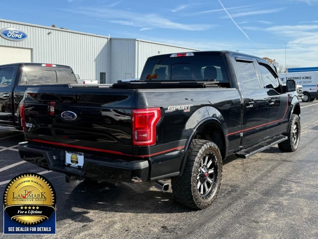 Used 2017 Ford F-150 Lariat Truck