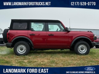 2025 Ford Bronco Base 4 Door 4x4 SUV