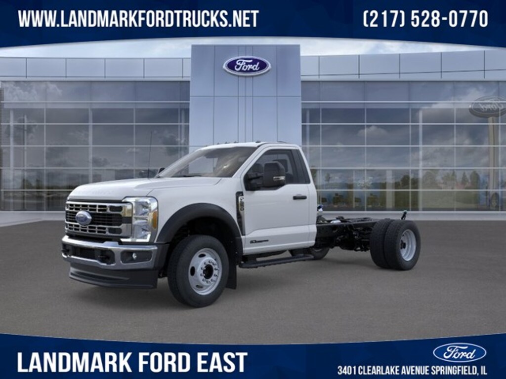 New 2026 Ford F-550SD XL Chassis
