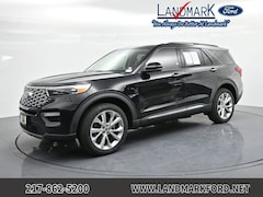 Used 2022 Ford Explorer Platinum SUV for sale in Springfield, IL