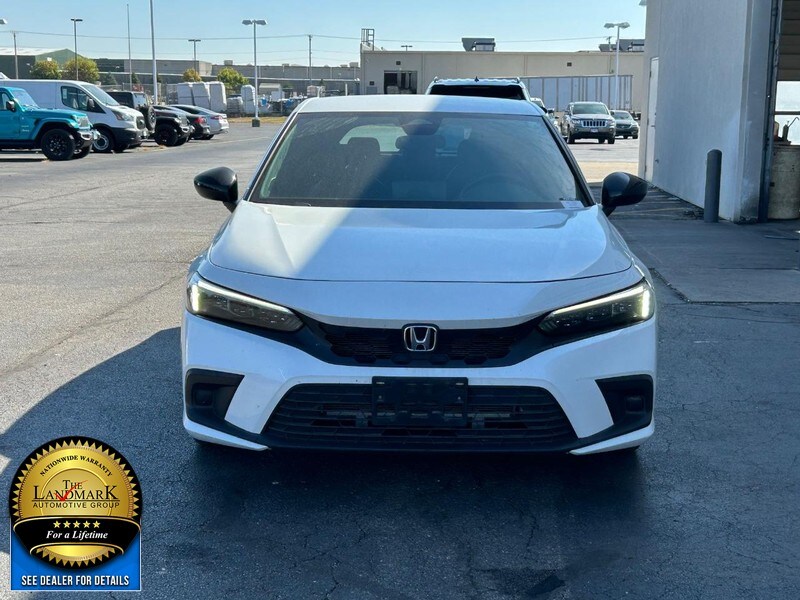 2022 Honda Civic Hatchback Sport photo 4