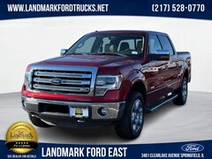 Used 2013 Ford F-150 Lariat Truck for sale in Springfield, IL