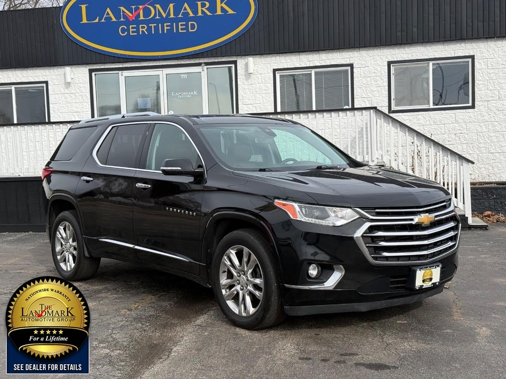 Used 2019 Chevrolet Traverse High Country SUV