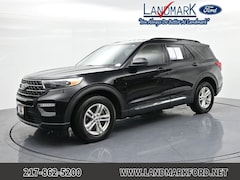Used 2023 Ford Explorer XLT SUV for sale in Springfield, IL