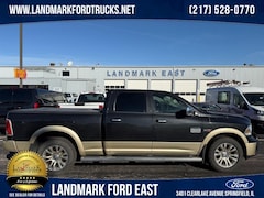 Used 2015 Ram 1500 4WD Laramie Longhorn Crew Cab Truck for sale in Springfield, IL