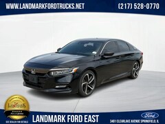 Used 2019 Honda Accord Sport Sedan for sale in Springfield, IL
