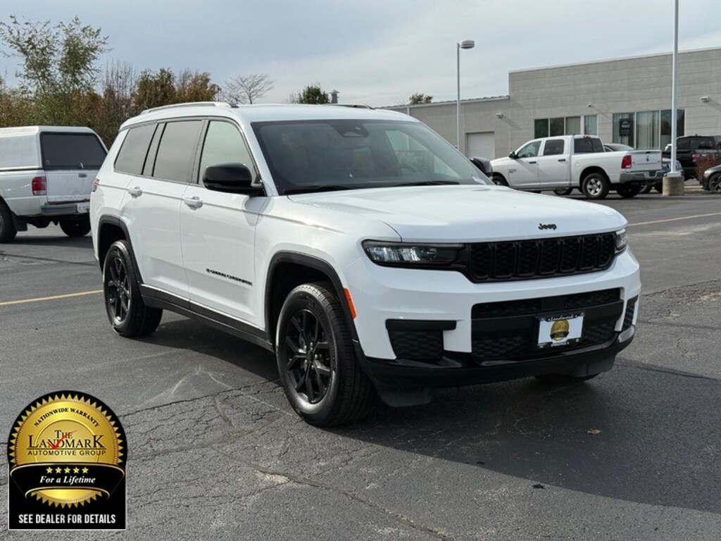 Used 2024 Jeep Grand Cherokee L Altitude 4x4 SUV