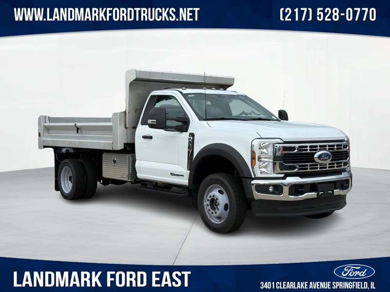 2025 Ford F-450 Super Duty Chassis Cab XL's photo