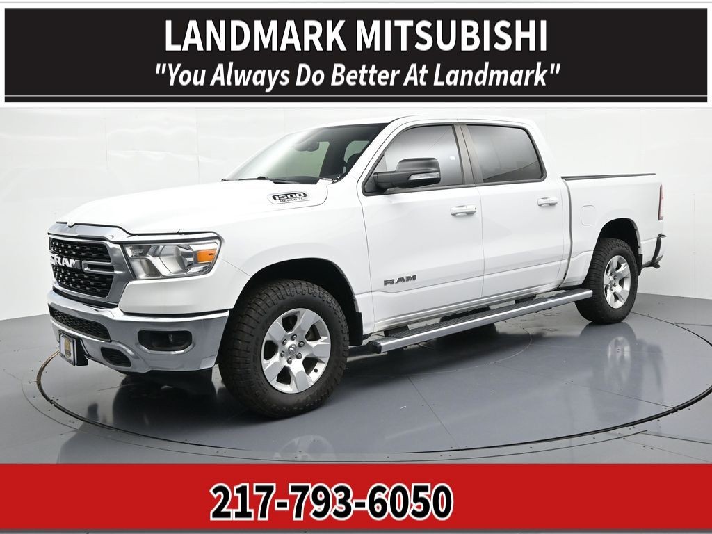 Used 2022 Ram 1500 Big Horn/Lone Star Truck for sale in Springfield, IL