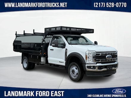 2025 Ford F-450SD XL Chassis