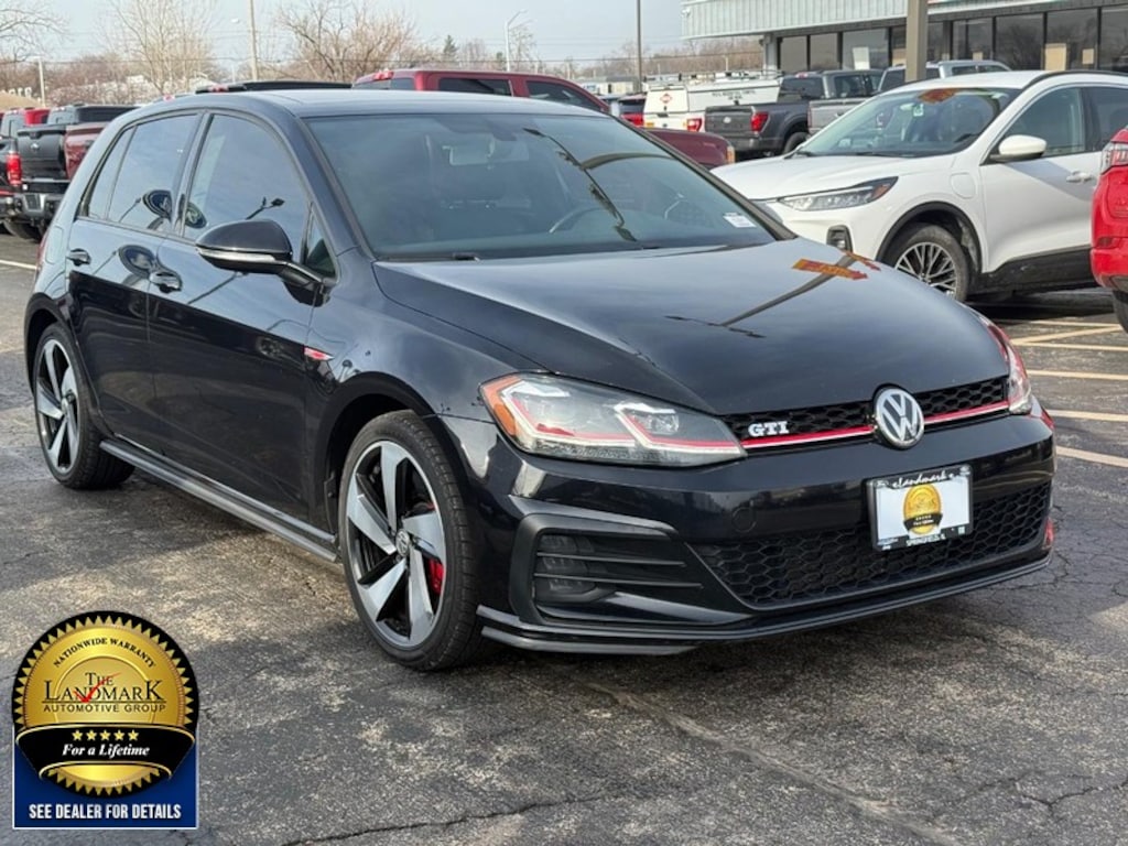 Used 2018 Volkswagen Golf GTI 2.0T SE Hatchback