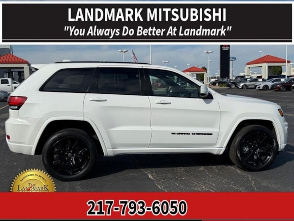 Used 2022 Jeep Grand Cherokee WK Laredo X SUV