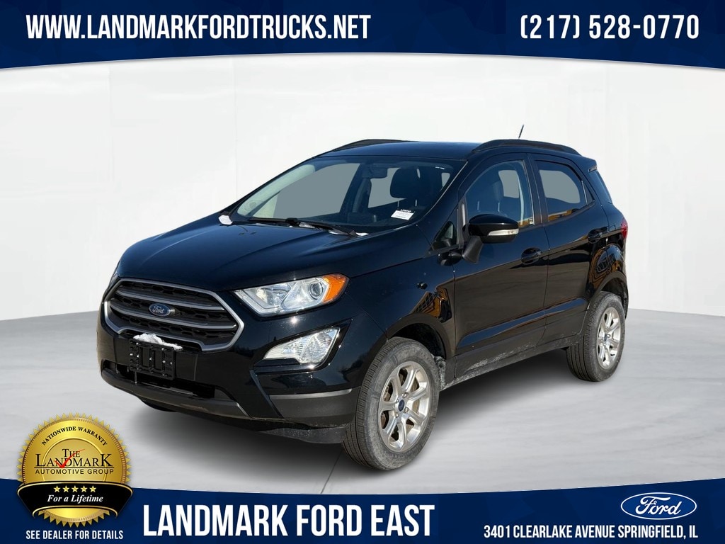 2018 Ford Ecosport SE