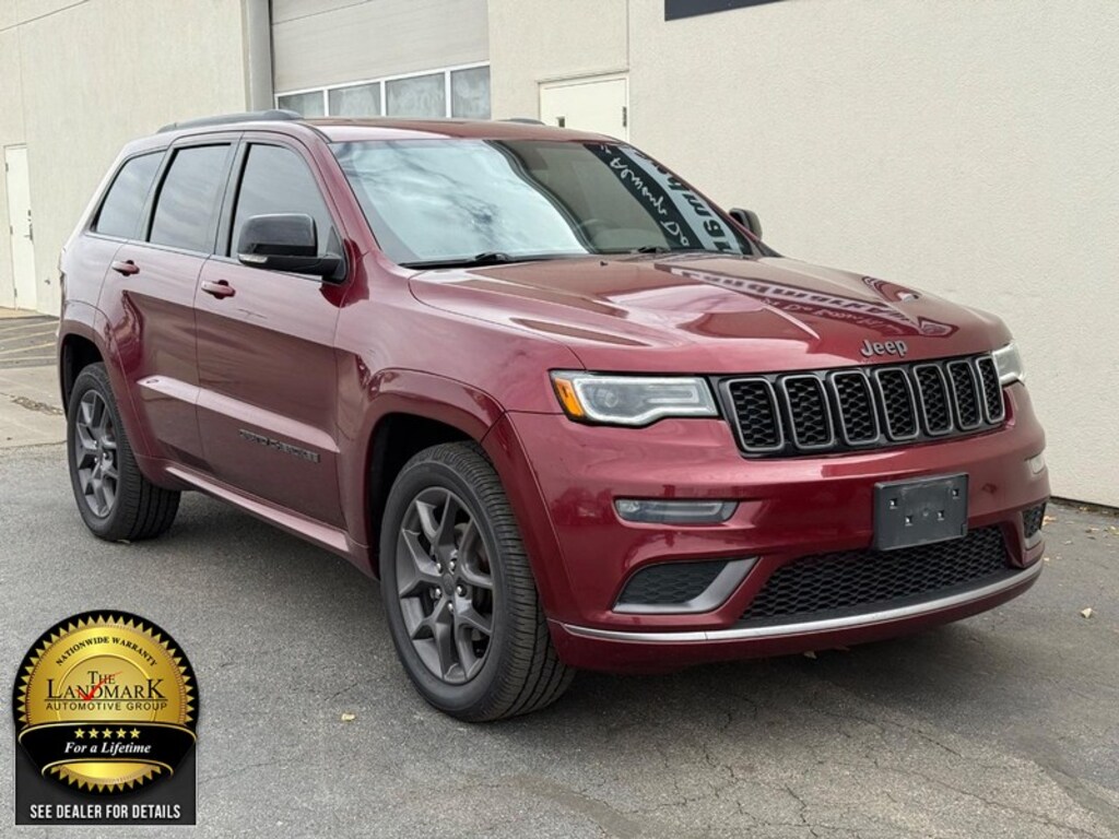 Used 2020 Jeep Grand Cherokee Limited X 4x4 SUV