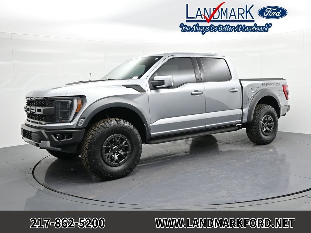 Used 2022 Ford F-150 Raptor Truck